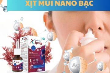 Xịt mũi nano bạc – Giải pháp chăm sóc đường hô hấp