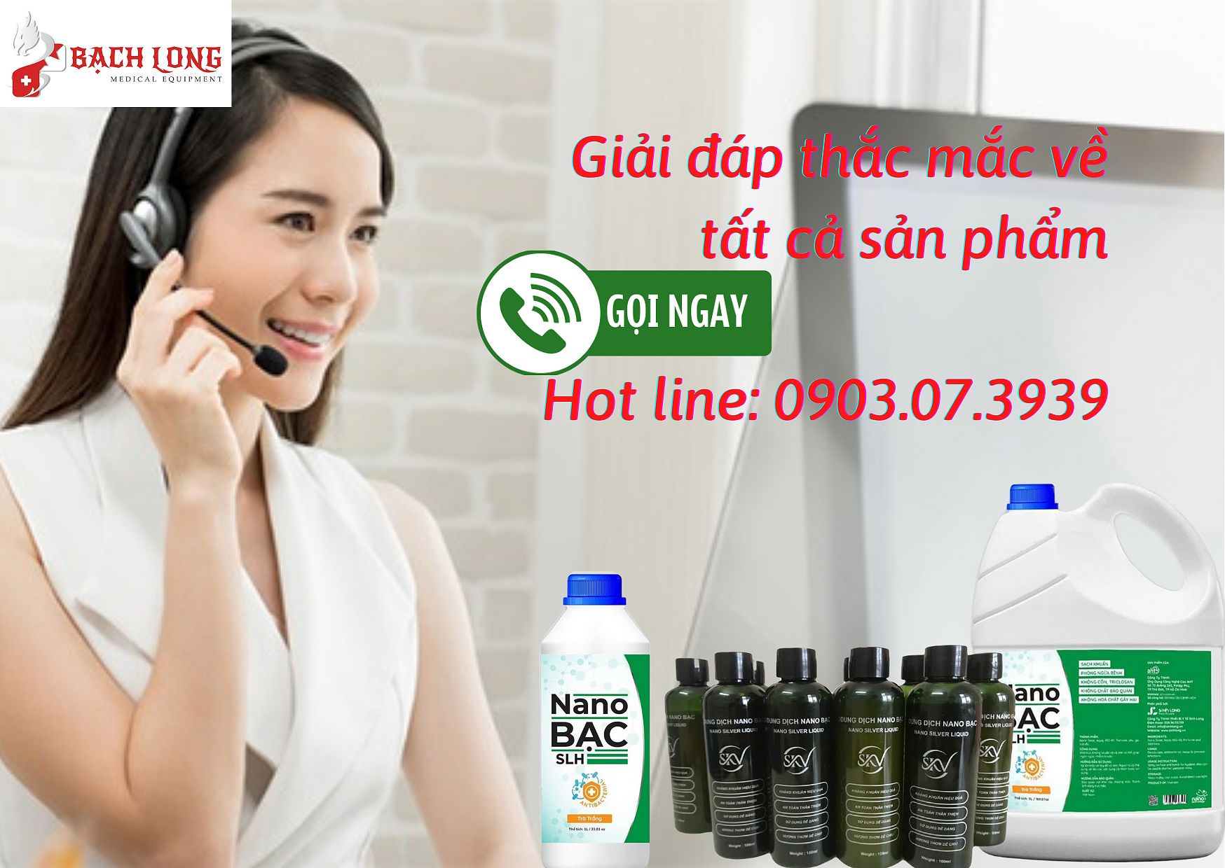 DUNG DỊCH TẠO KHÓI DIỆT KHỬ KHUẨN NANO SILVER XCLEAR 1 LÍT