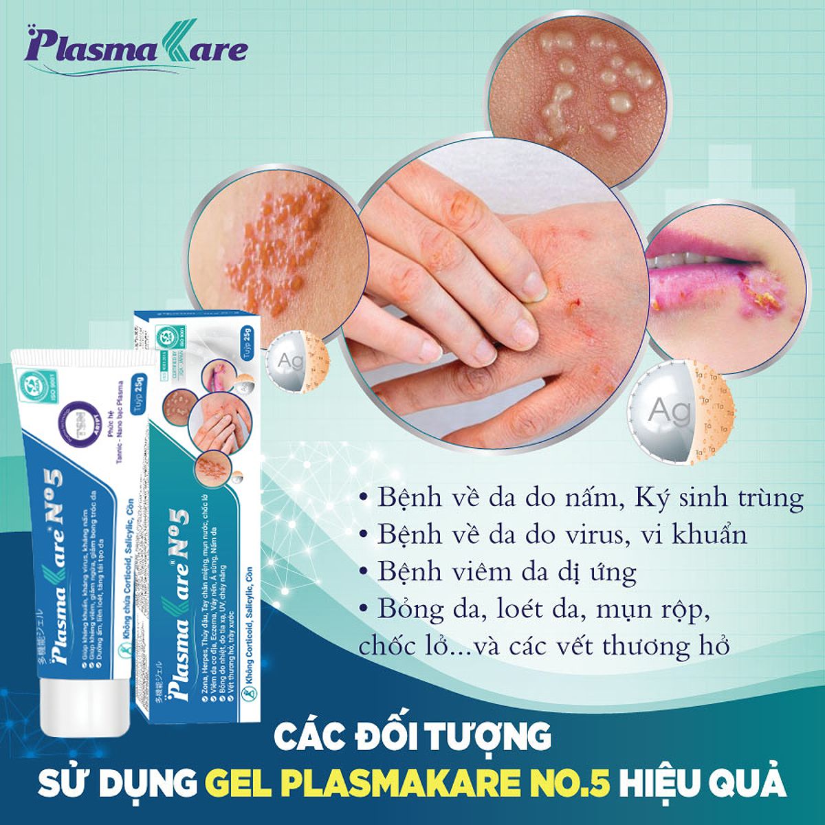 Gel PlasmaKare No5