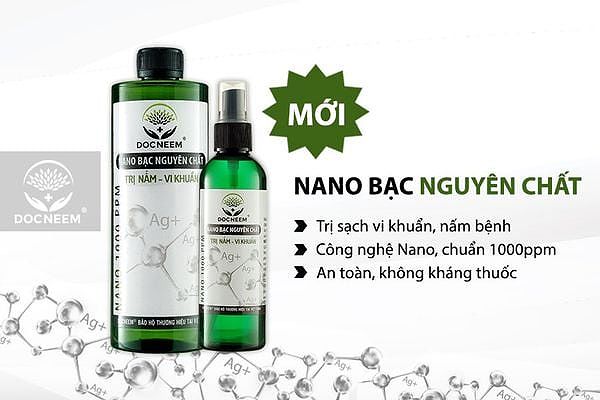 Hạt nano bạc