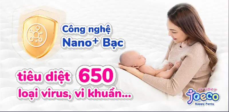 Mẹ có biết ý nghĩa đặc biệt của công nghệ diệt khuẩn Nano bạc trong bỉm JoeCo? - Ảnh 3.