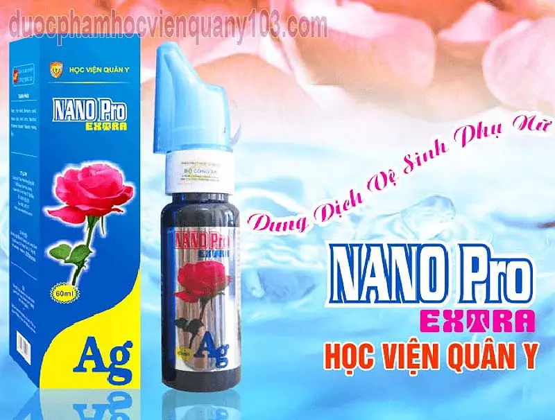 Nano Pro Extra Học Viện Quân Y là sự lựa chon tối ưu nhất cho chị em phụ nữ